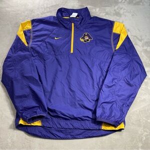Nike Storm-Fit East Carolina University ECU Pirates Windbreaker Full Zip Jacket